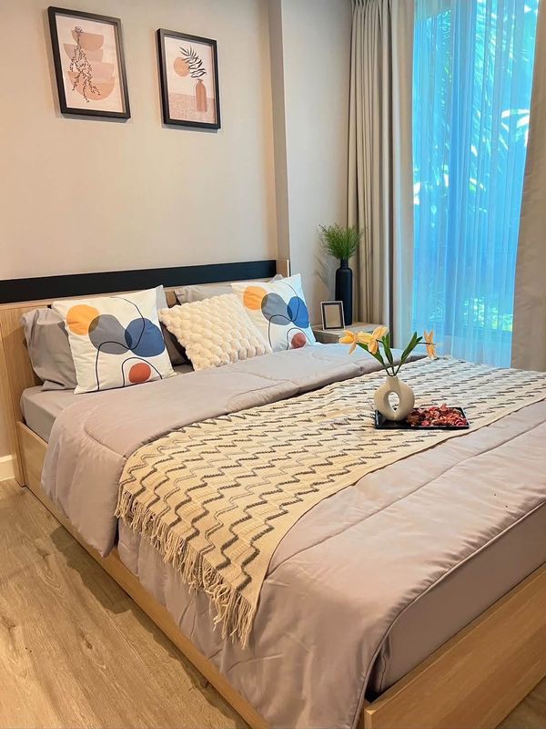 FOR RENT : Metro Luxe Riverfront Rattanathibet | 12,000 THB/Month @condo62