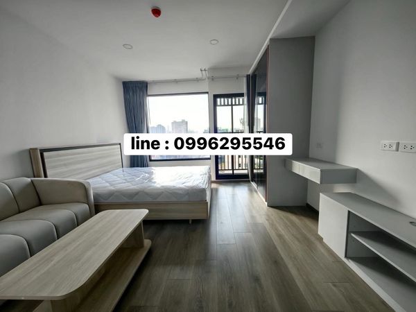 Urgent‼️ Price lower than market‼️ 26 sq.m. STUDIO, good view 📞Tel.099-629-5546 ( line only! )✨