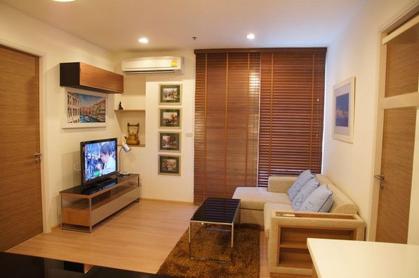 ให้เช่า คอนโด Rhythm Sukhumvit 50 ตกแต่งครบพร้อมอยู่ (S15-32660)