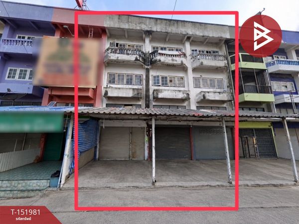 ขายอาคารพาณิชย์ หมู่บ้านศรีประจักษ์ 5 ถนนบางกรวย-ไทรน้อย บางบัวทอง นนทบุรี