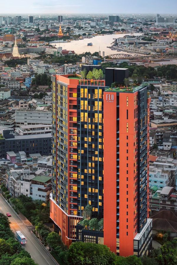 ​FLO by Sansiri ชมวิวโค้งแม่น้ำเจ้าพระยาแบบ 360°! ทำเลฮิปเจริญนครใกล้ BTS คลองสาน 350 ม. แต่งครบพร้อมอยู่ เริ่ม 2.39 ลบ. โทร 061-6161426 Line: @wsrcondo