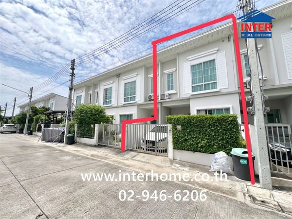 ทาวน์โฮม 2 ชั้น 20.3 ตร.ว. หมู่บ้านเสนาวิลเลจ ติวานนท์-บางกะดี ก่อนถึงซอยวัดมะขาม ถนนติวานนท์ ถนนรังสิต-ปทุมธานี เมืองปทุมธานี ปทุมธานี 
