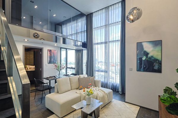 FOR RENT 📍Conner Ratchathewi (คอนเนอร์ ราชเทวี) -Pet Friendly  ปล่อยเช่าเพียง 40,000 บาท / เดือน 