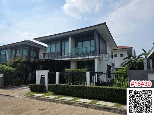 เช่า บ้านเดี่ยว เศรษฐสิริ กรุงเทพกรีฑา 1 ใกล้  Airport Link หัวหมาก 