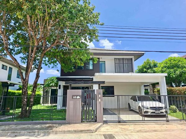 Single house for rent Mantana Bangna KM.7 near Mega Bangna (Rt-01)