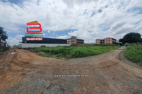 Vacant land, area 541.6 sq m, Soi Ruamsuk 5, Tiwanon Road, Ban Mai Subdistrict, Mueang Pathum Thani District, Pathum Thani