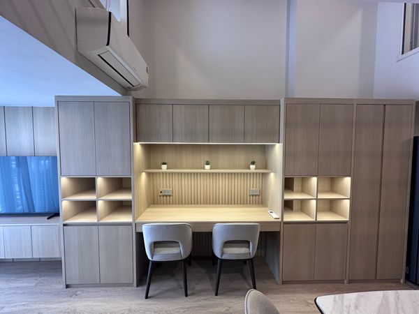 🔥ปล่อยเช่า Culture chula📍 2 Bedroom 1 bath 57 sq.m. ห้องใหม่ไม่เคยมีผู้เช่า 