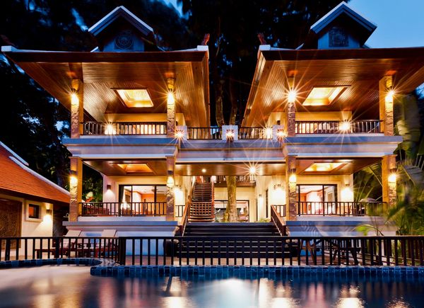 For Sale | Grand 4-Bed Mountain Sanctuary with Private Gym &amp; Infinity Pool in Nai Harn, Phuket