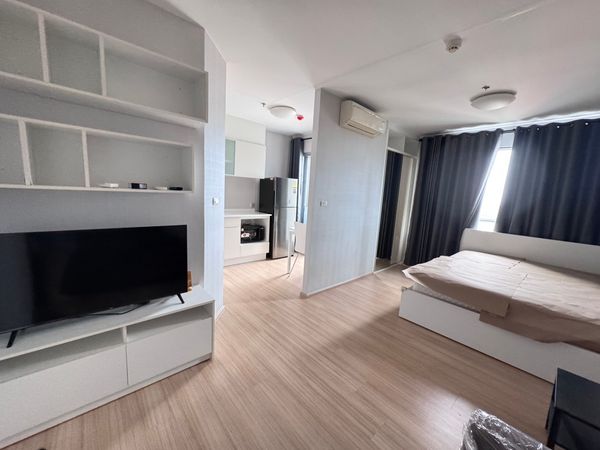 Fuse Sense Bang Khae, beautiful condo, beautiful room, fully furnished, available for rent 8,500/month.