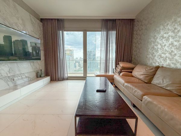 🏠✨ 185 ราชดำริ (185 Rajadamri) | เช่าคอนโด 2 ห้องนอน (HBH-ST-373)