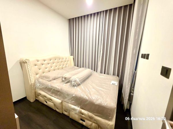 ให้เช่า Sapphire Luxurious Condominium Rama III | 1 Bedroom 34 ตร.ม. แต่งครบ พร้อมอยู่ 22,000 บาท/เดือน