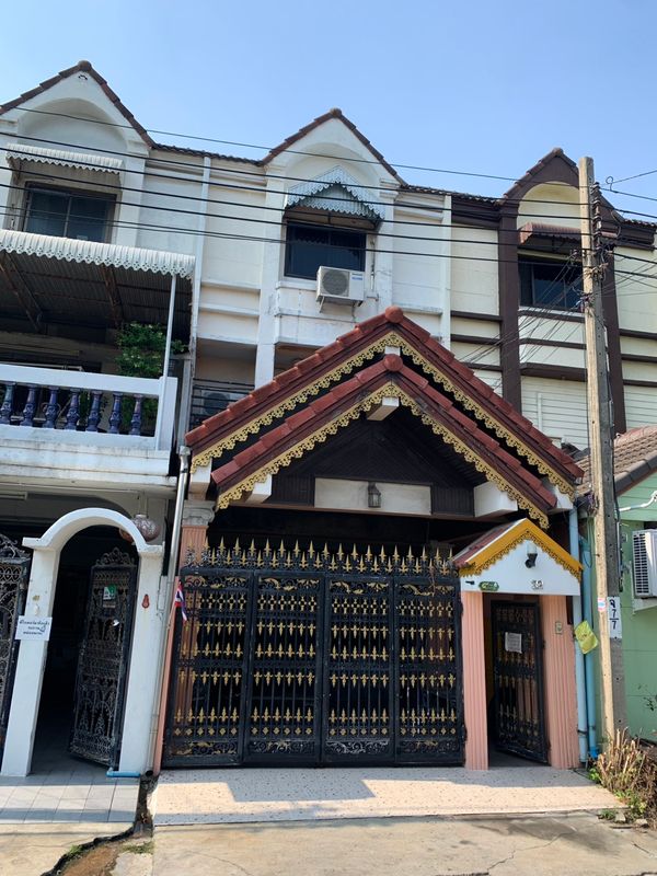 100020 - ให้เช่าทาวน์โฮม 3 ชั้น โครงการนาคนิวาส 2