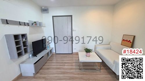 Condo for rent: Premio Fresco (Ramintra), Building C, 8th floor, near MRT Lat Pla Khao 50 m.