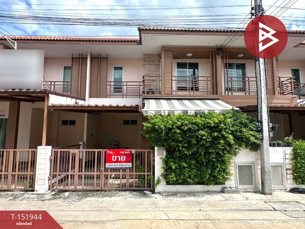 Townhouse for sale I Leaf Town Village, Rama 2, Km.18, Phanthai Norasing, Samut Sakhon