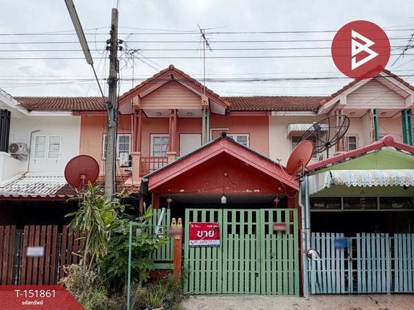 Townhouse for sale Tipamas-Seri Bangna Village, Bang Bo, Samut Prakan
