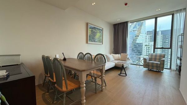 2 bedrooms for rent at The Strand thonglor