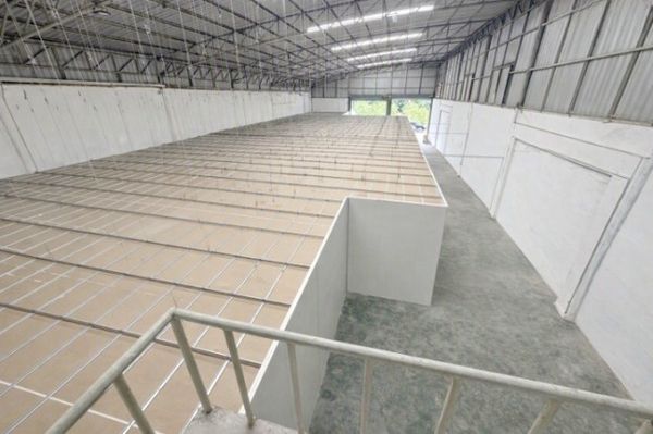 Food Grade Warehouse KhlongSi East 1km.Pour the epoxy. in KhlongLuang 800sq.m. Rent 94,998Baht/month. this two story building offers of