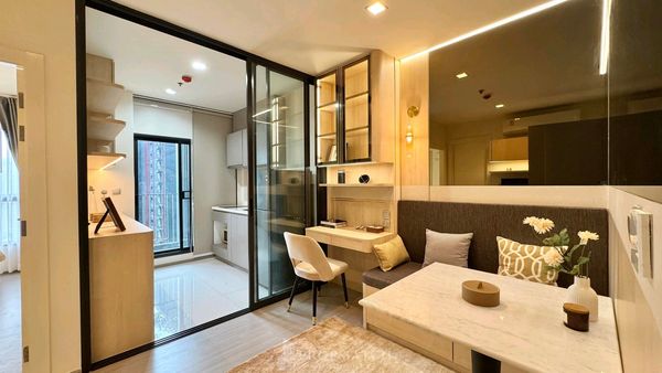 ✨Flash Deal ✨Life Asoke Rama 9 (1Bed 1Bath 32.3SQM.) ready to move in! Only 22,000 baht per month Tel.0981315848@propmatch