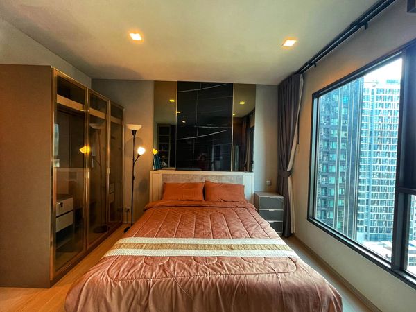 💥 [ 𝐏-𝟏𝟑𝟕𝟕𝟏𝟑 ] FORRENT : LIFE Asoke - Rama 9 Live in the Heart of the City, Great Value! Near MRT Rama 9 𝟐𝟎,𝟎𝟎𝟎 THB/mo. | Line @easycondoplus | 099-229-6397 