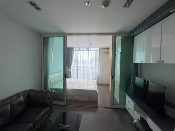 💥 FORRENT [ 𝐏-𝟏𝟎𝟑𝟐𝟖 ] A Space ID Asoke-Ratchada ห้องน่าอยู่ ราคาโดน! ใกล้ MRT พระรามเก้า 𝟏𝟓,𝟎𝟎𝟎 บาท/ด. | Line @easycondoplus | 099-229-6397