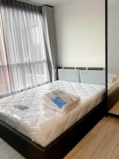 🔥Rent Now🔥 XT Huai Khwang, near MRT Huai Khwang Station, Fully Furnished, Ready to Move In.