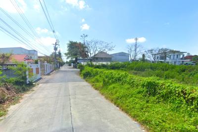 ขายที่ดิน ซอยบางแวก 154 ขนาด 950 ตรว ใกล้ถ.พุทธมณฑลสาย 2 แค่ 1.2 กม.   DD