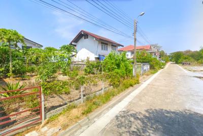 ขาย ที่ดิน หมู่บ้านมหาดไทย 2 บางระมาด 50 ตรว ใกล้ถ.พุทธมณฑลสาย 1 แค่ 1.7 กม.  DD