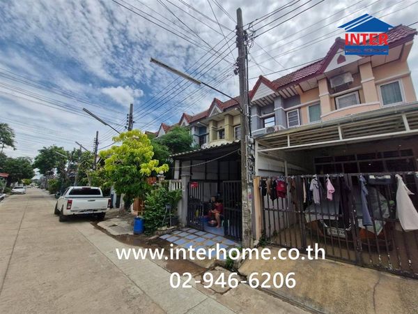 Townhouse, 2 floors, 21 sq m, Ramindra Village 3. Soi Mosque Khlong Nueng 6, Ramintra Road, Panya-Ramintra Road, Khlong Sam Wa District, Bangkok