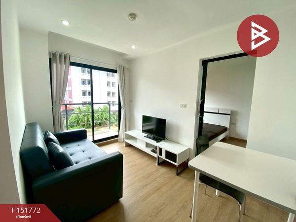 Condo for sale, i-Loft Bangsaen (i-Loft Bangsaen), Saen Suk, Chonburi.