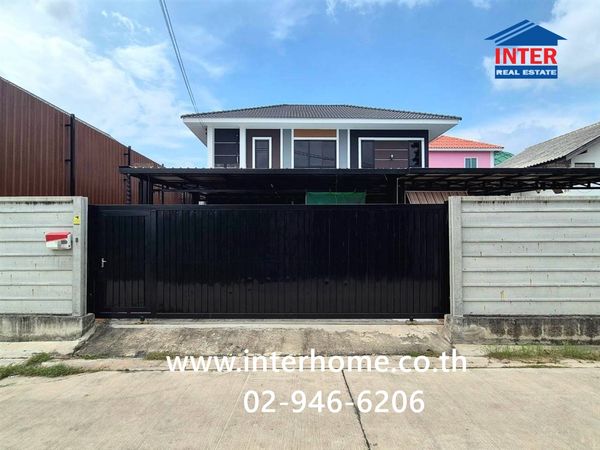 บ้านเดี่ยว 2 ชั้น 89 ตร.ว. บ้านเดี่ยว ใกล้ MRT รามอินทรา กม.6 ซอยรามอินทรา65 แยก2-6 ถนนรามอินทรา เขตบางเขน กรุงเทพมหานคร 