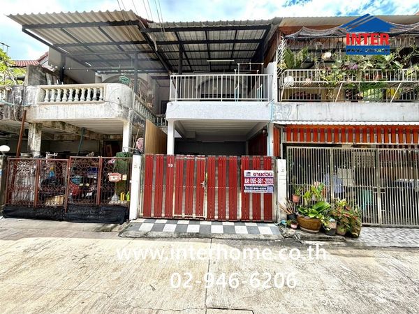 ทาวน์เฮ้าส์ 2 ชั้น 17 ตร.ว. ทาวน์เฮาส์ ซอยนนทบุรี48 ซอยพงษ์สวัสดิ4 ถนนสนามบินน้ำ ถนนติวานนท์ เมืองนนทบุรี นนทบุรี 
