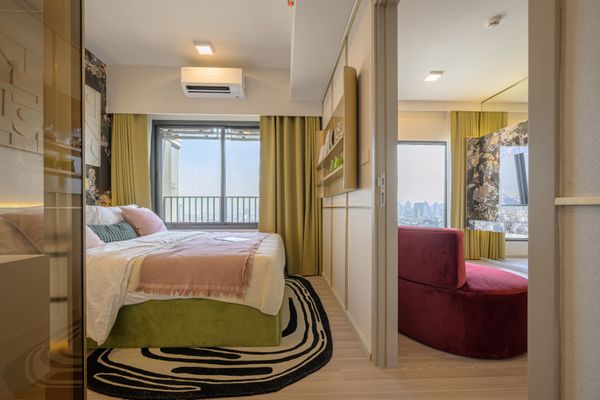 LTH16211 - Condo FOR SALE QUINTARA MHy’DEN PHO NIMIT | 31.68 sq.m. | 1 Bed 1 Bath | BTS Pho Nimit | 4.38MB | คอนโดขาย โพธิ์นิมิตร