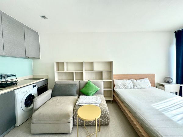 ให้เช่า ✨Rhythm SKV 36-38 ไซส์ Studio 24sqm เพียง 15,000 บาท ห้องพร้อมเข้าอยู่ 📞 โทรเลย 065-2614622 แทมมี่