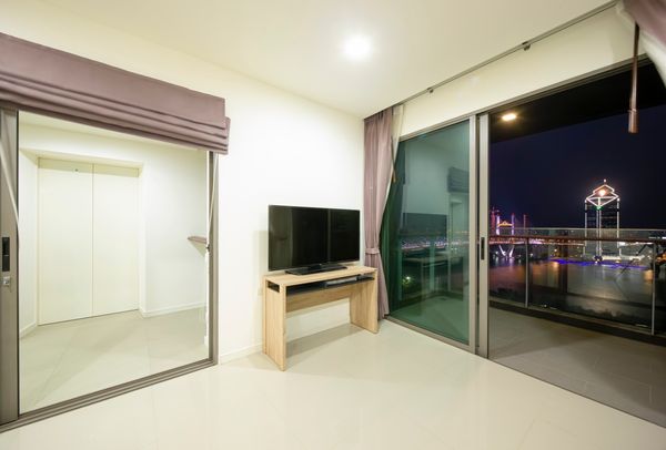 ✨ 2 bedrooms, 2 bathrooms | High floor with open city view 📍 Star View Rama 3
