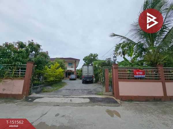 Single house for sale with land, area 2 ngan 89 sq m, Ban Suan, Chonburi.