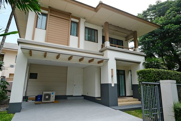 FOR RENT | Setthasiri Bangna-Wongwaen 2-Storey Detached House Fully Furnished  (S03-2782)