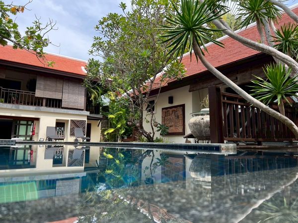 For Sale | Authentic Traditional Thai-Style Estate on 1,240 sqm Plot in Nai Harn, Phuket
