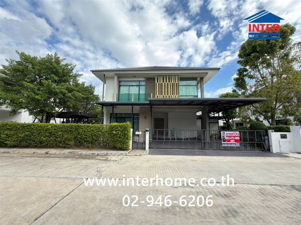 บ้านเดี่ยว 2 ชั้น 100 ตร.ว. หมู่บ้านบีมอตโต้ กาญจนาภิเษก - พระราม2 ใกล้ทางด่วนด่านบางขุนเทียน ใกล้เซ็นทรัลพระราม2 ถนนกาญจนาภิเษก ถนนพระราม2 ถนนกัลปพฤกษ์ เขตบางขุนเทียน กรุงเทพมหานคร 