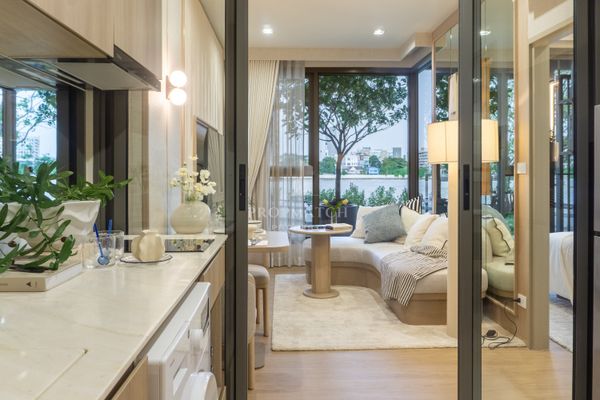 ✨Flash Deal ✨Reference BAIE River Bangpho ( 1Bed 1Bath 34.6SQM.) Ready to move in! Only 3,690,000 baht Tel.0981315848 @propmatch
