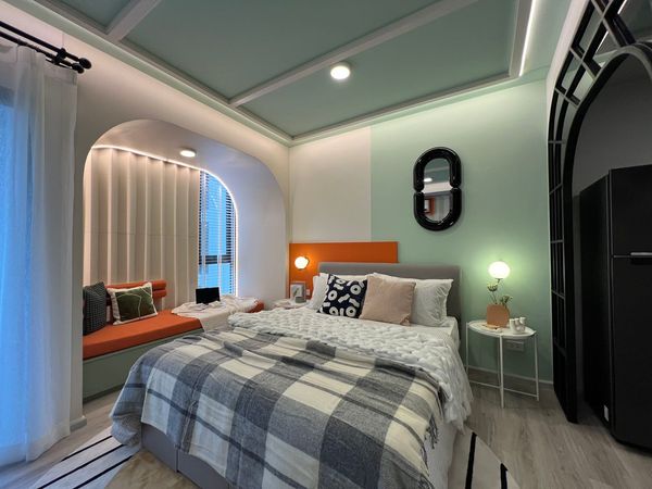 LTH16221 - Condo For Sale Urban Lifestyle Studio @ QUINTARA MHy'GEN RATCHADA - HUAI KHWANG | 3.03MB | 24.05 sq.m. | 1 Bath | MRT Huai Khwang | ขายคอนโด ทำเลเมือง รัชดา-ห้วยขวาง