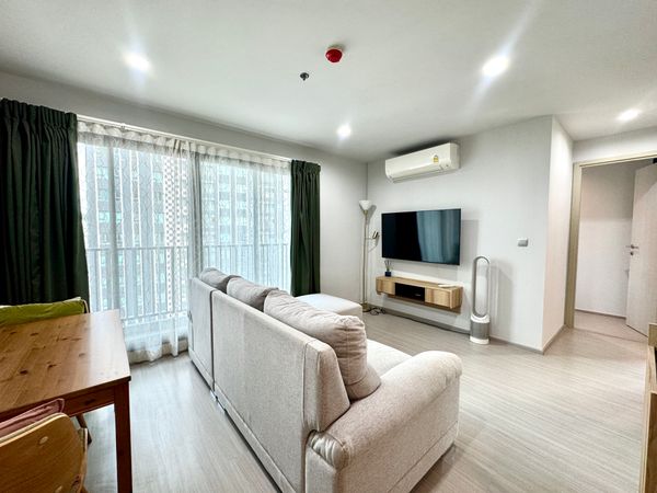 ให้เช่า ✨ Life Ladprao ขนาด 2 ห้องนอน 1 ห้องน้ำ ตำแหน่งห้องมุม 49.2sqm พร้อมย้ายเข้า เพียง 35,000 บาท 📞 โทรเลย 065-2614622 แทมมี่