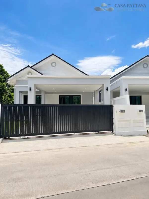 New House For Sale: Pong – Mabprachan, Pattaya