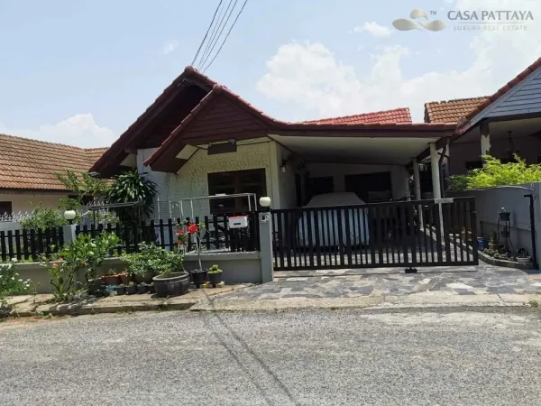 For Sale: Detached House in Suk Sabai Villa, South Pattaya