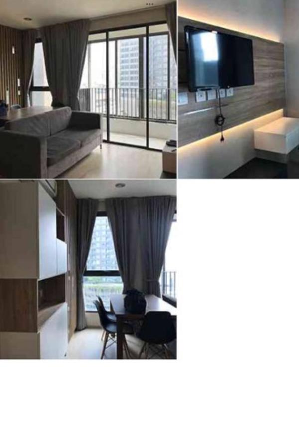 Ideo Q Ratchathewi【𝐒𝐄𝐋𝐋】The room has a modern design, plenty of natural light, and can be used as both a workspace and a relaxation area. Contact Line ID: @hacondo