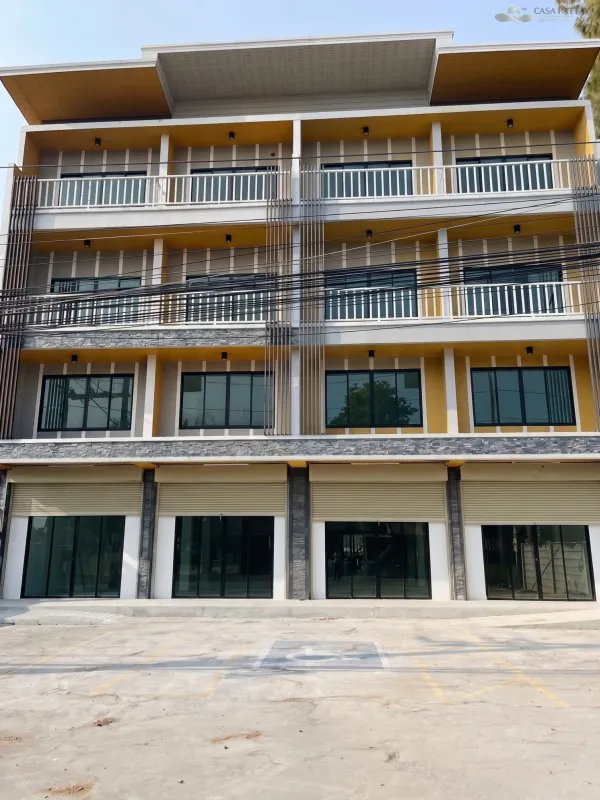 4-Story Commercial Buildings for Sale & Rent – Pong-Mabprachan, Pattaya