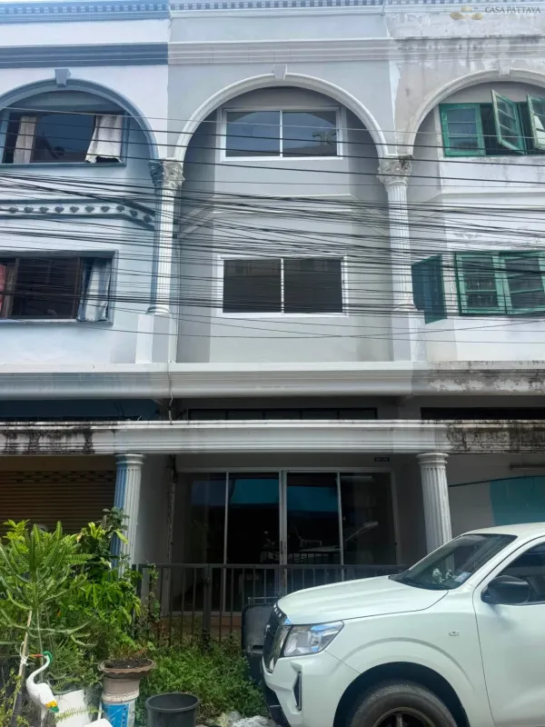ขายอาคารพาณิชย์ 3 ชั้น พัทยากลาง (ซอยข้างศิลปบรรณ)