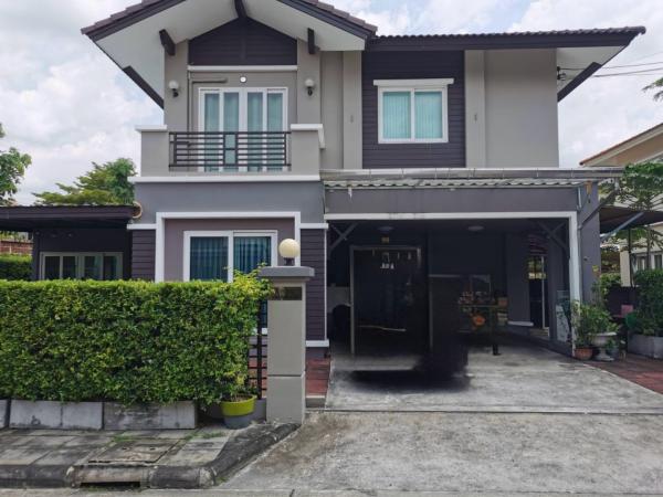 ขายบ้านเดี่ยว 2 ชั้น หมู่บ้าน Casa Ville วัชรพล คลองถนน เขต สายไหม กรุงเทพ CX-176637
