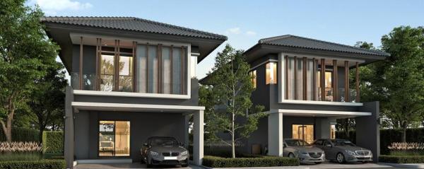 ขายบ้าน  เอ็นซี ออน กรีน ปาล์ม พาร์ค ลาดสวาย ลำลูกกา ปทุมธานี CX-174453