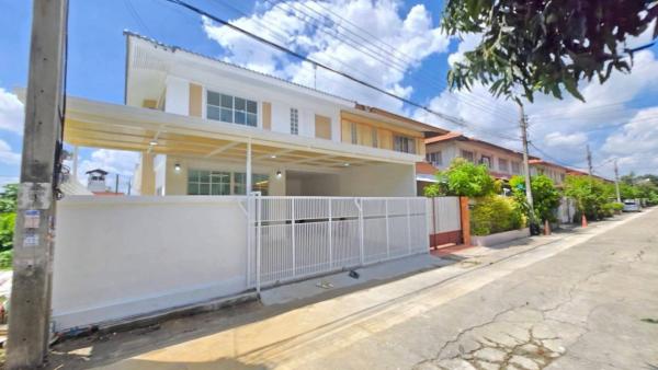 For Sale Townhouse/Townhome  , Chor Rungreuang 8 , newly renovated , Phimonrat , Bang Bua Thong , Nonthaburi , CX-176480