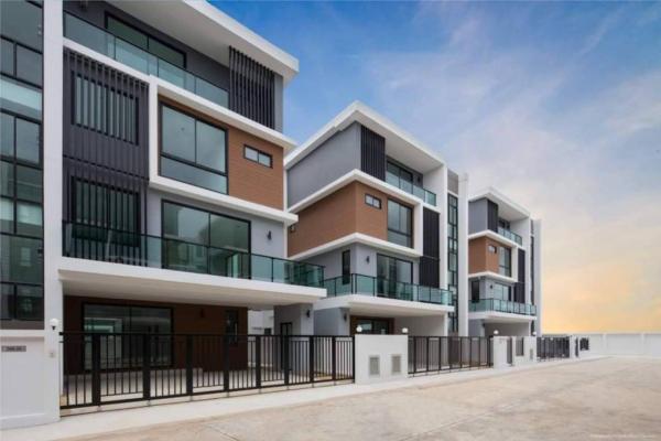 For Sale Home Office, The Best Kingkaew - Suvarnnabhumi , corner unit , wide frontage , Racha Thewa , Bang Phli , Samut Prakarn , CX-176456